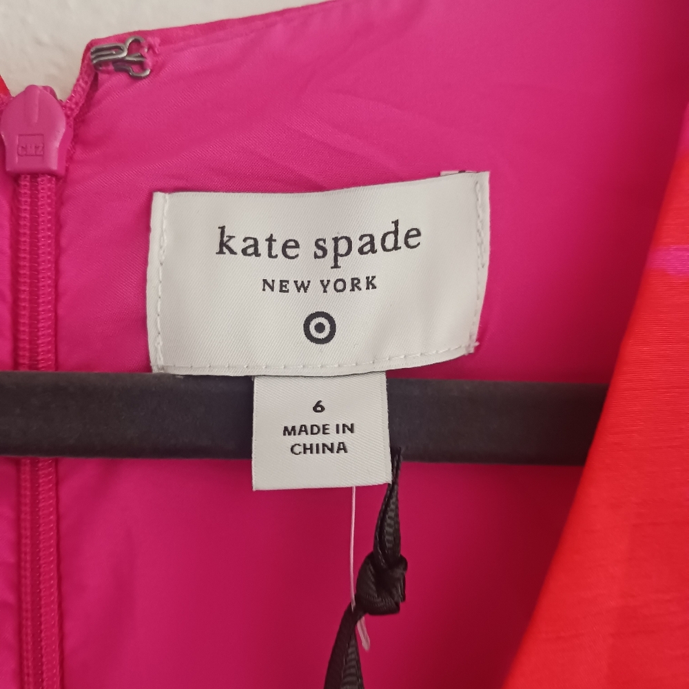 Kate Spade‎ Peplum Rose Midi Dress - Picture 8 of 10